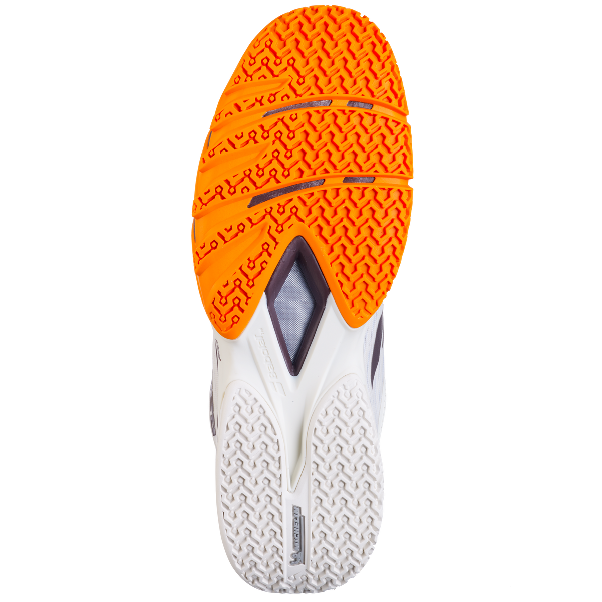 Babolat Premura 3 Padel Shoe (Mens) - Cream/Orange