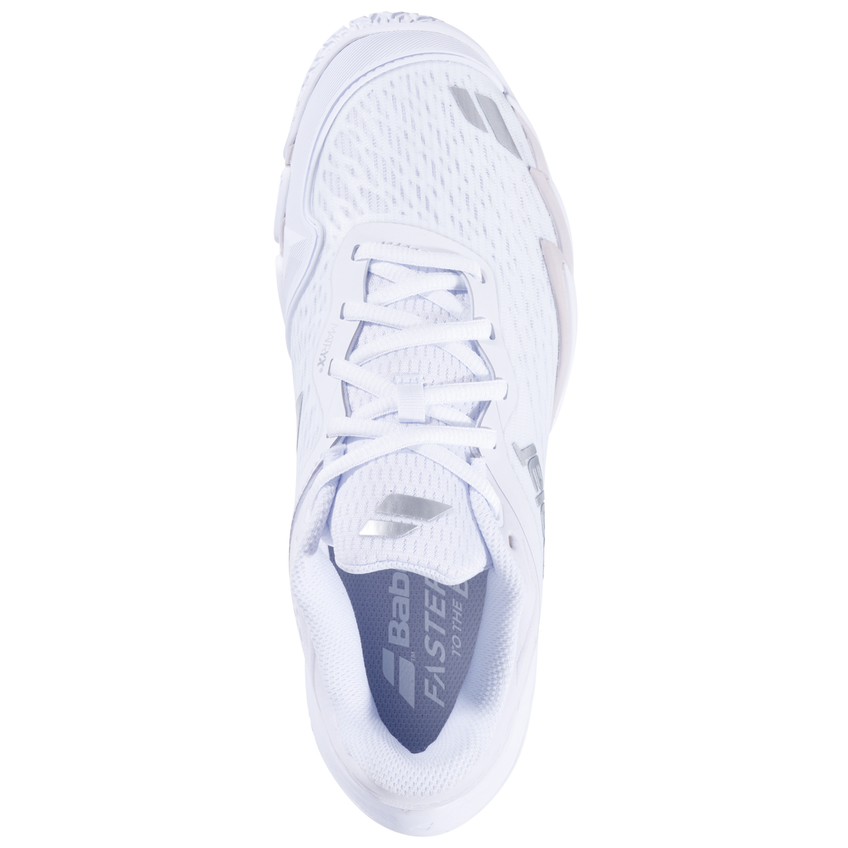Babolat Premura 3 Padel Shoe (Womens) - White/Silver