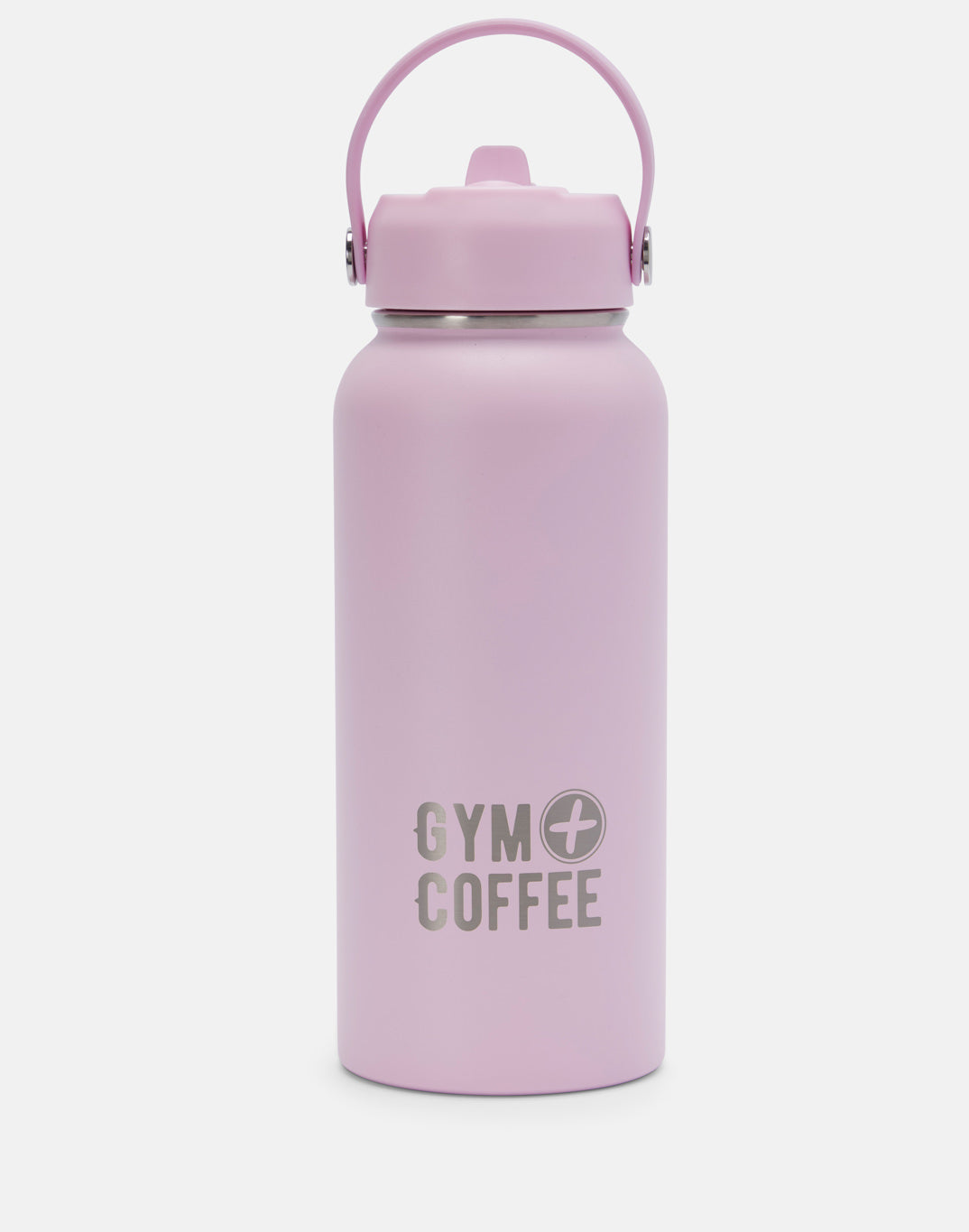 Gym+Coffee 1L Hydrate Bottle - Cotton Candy