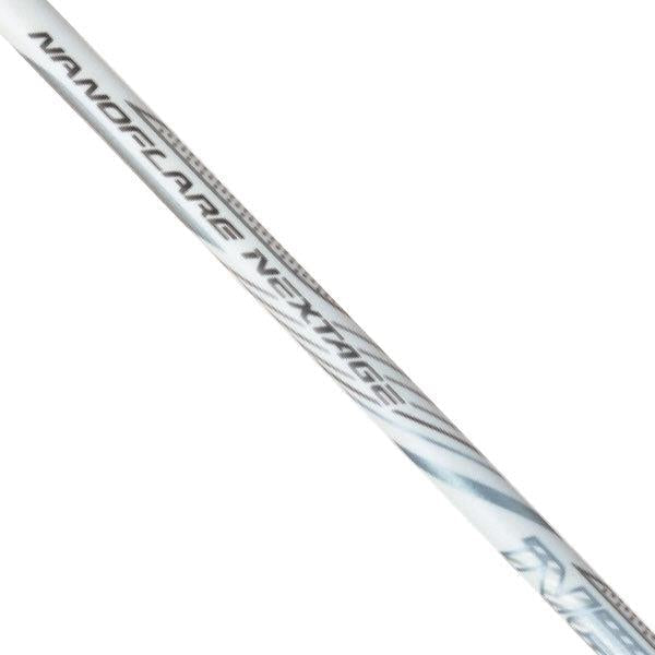 Yonex Nanoflare Nextage Badminton Racket - White/Grey