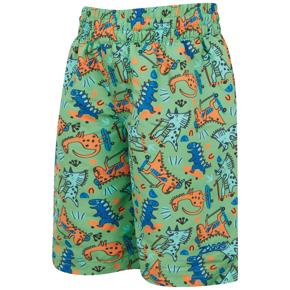 Boys Watershorts Zoggs - Dinosaur Skaters