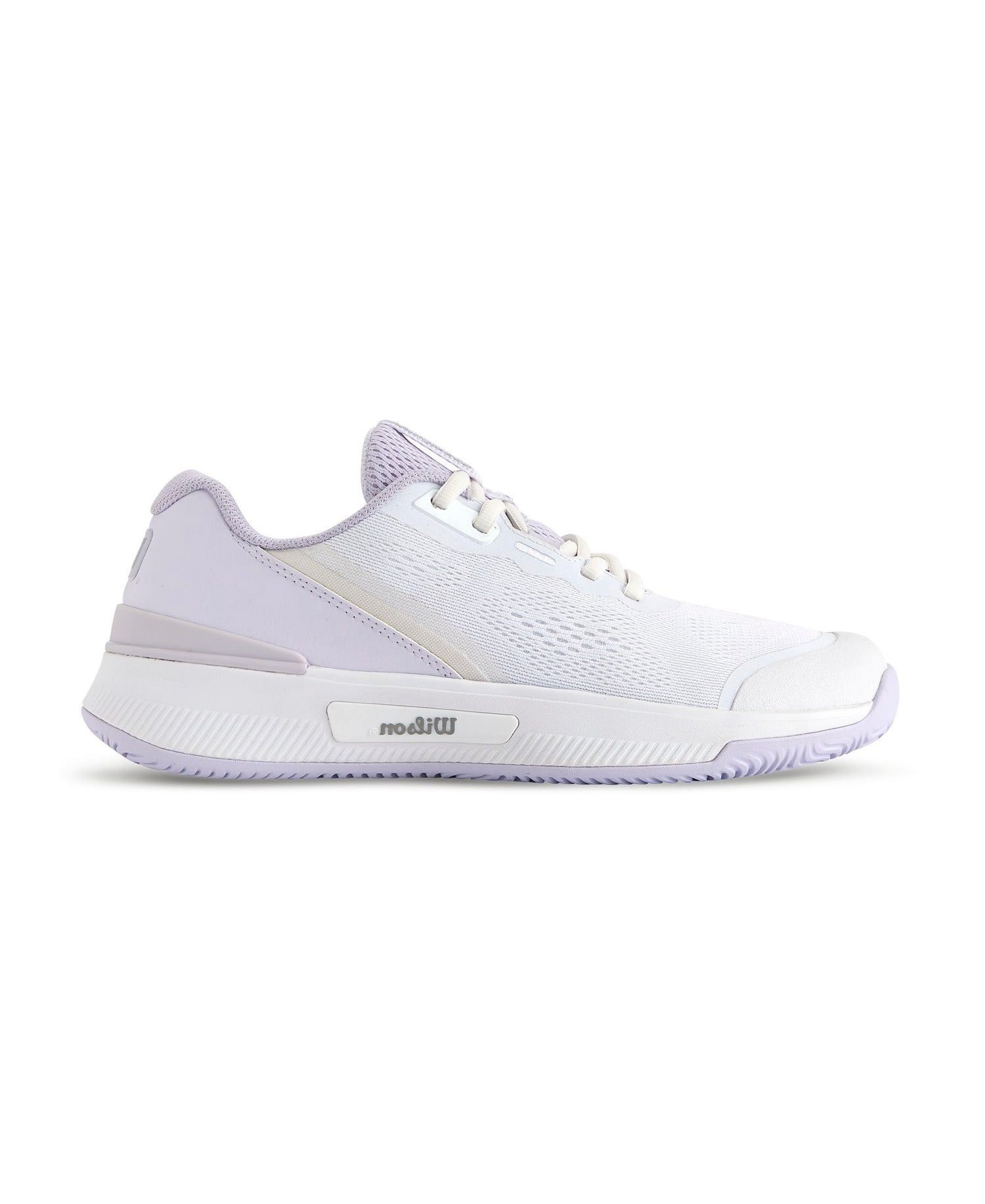 Wilson Intrigue Pro All Court Tennis Shoes (Ladies) - White / Lavender Blue / Silver