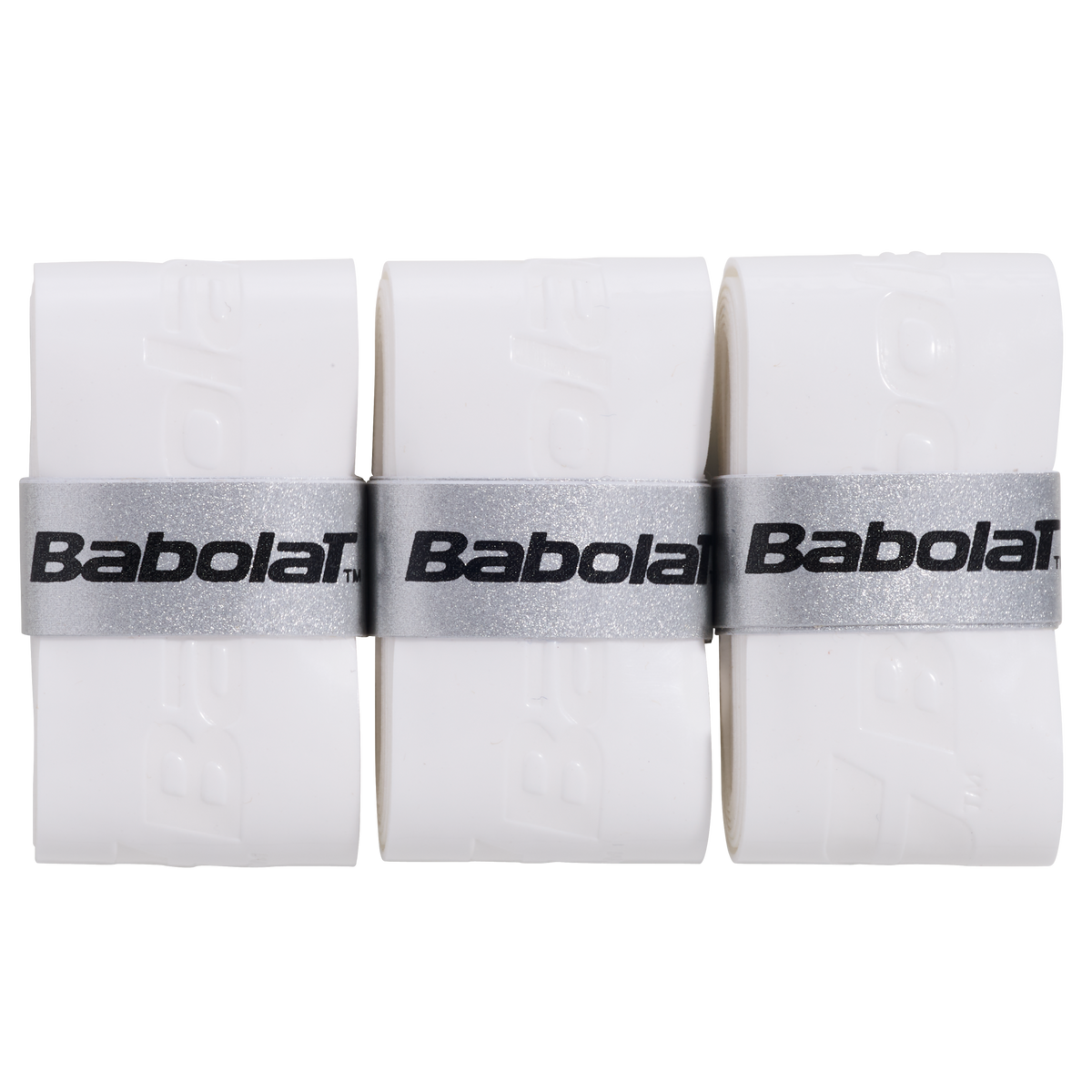 Babolat Comfort Padel Overgrip (3 Pack) - White