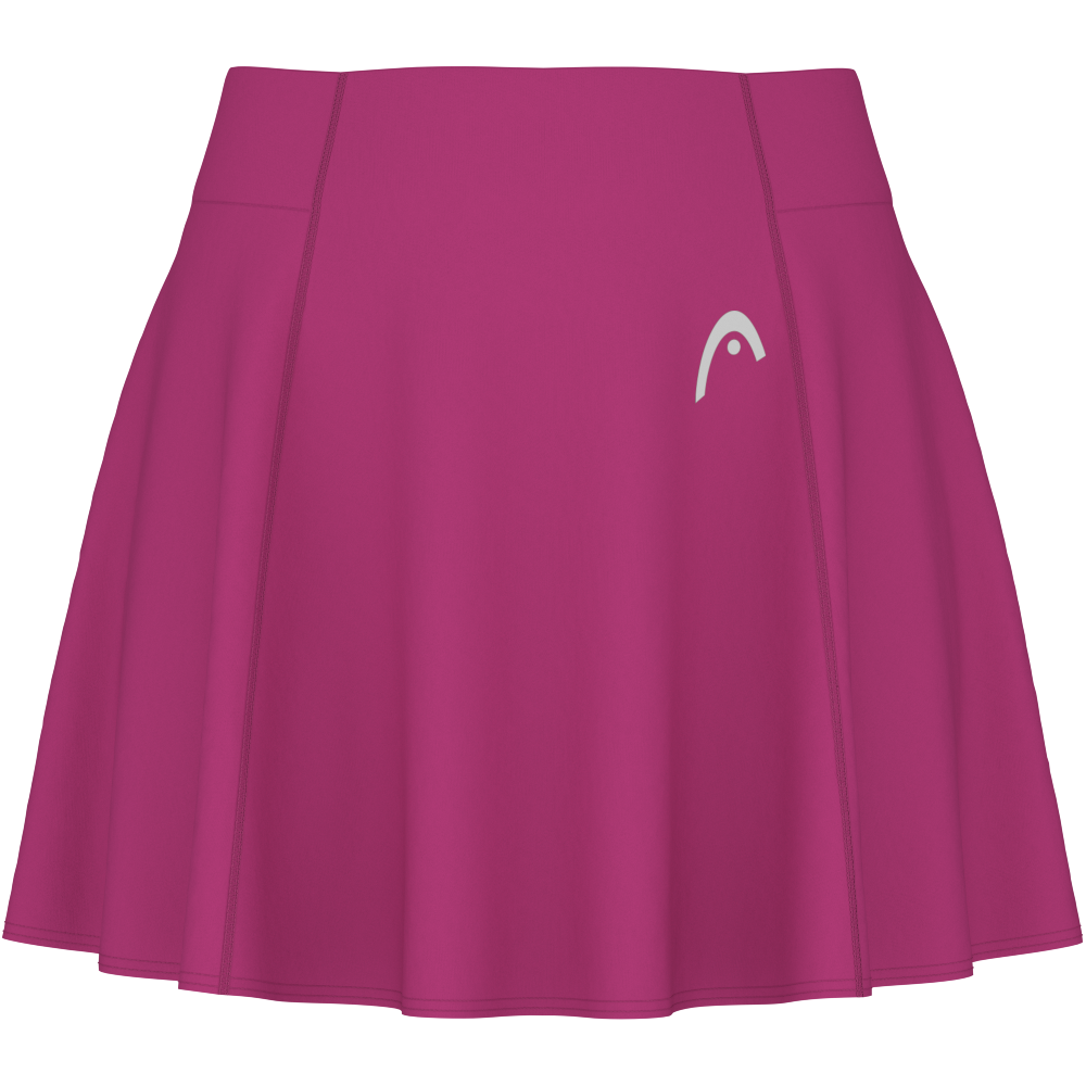 HEAD Performance Skort (Ladies) Vivid Pink stringsports.co.uk