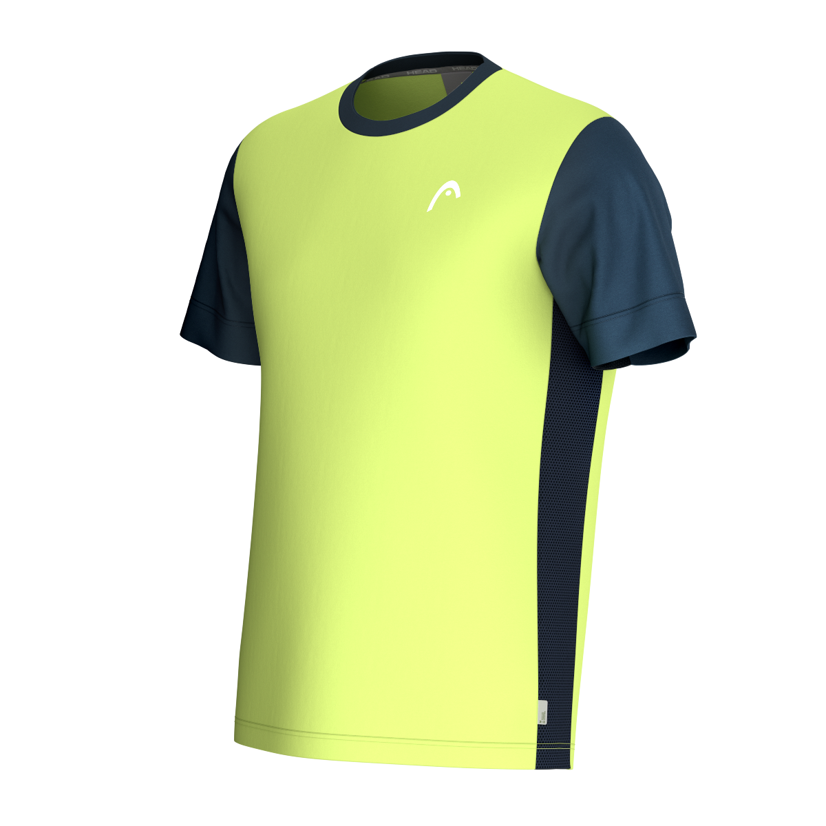 HEAD Slice T-Shirt Boys - Lightlime