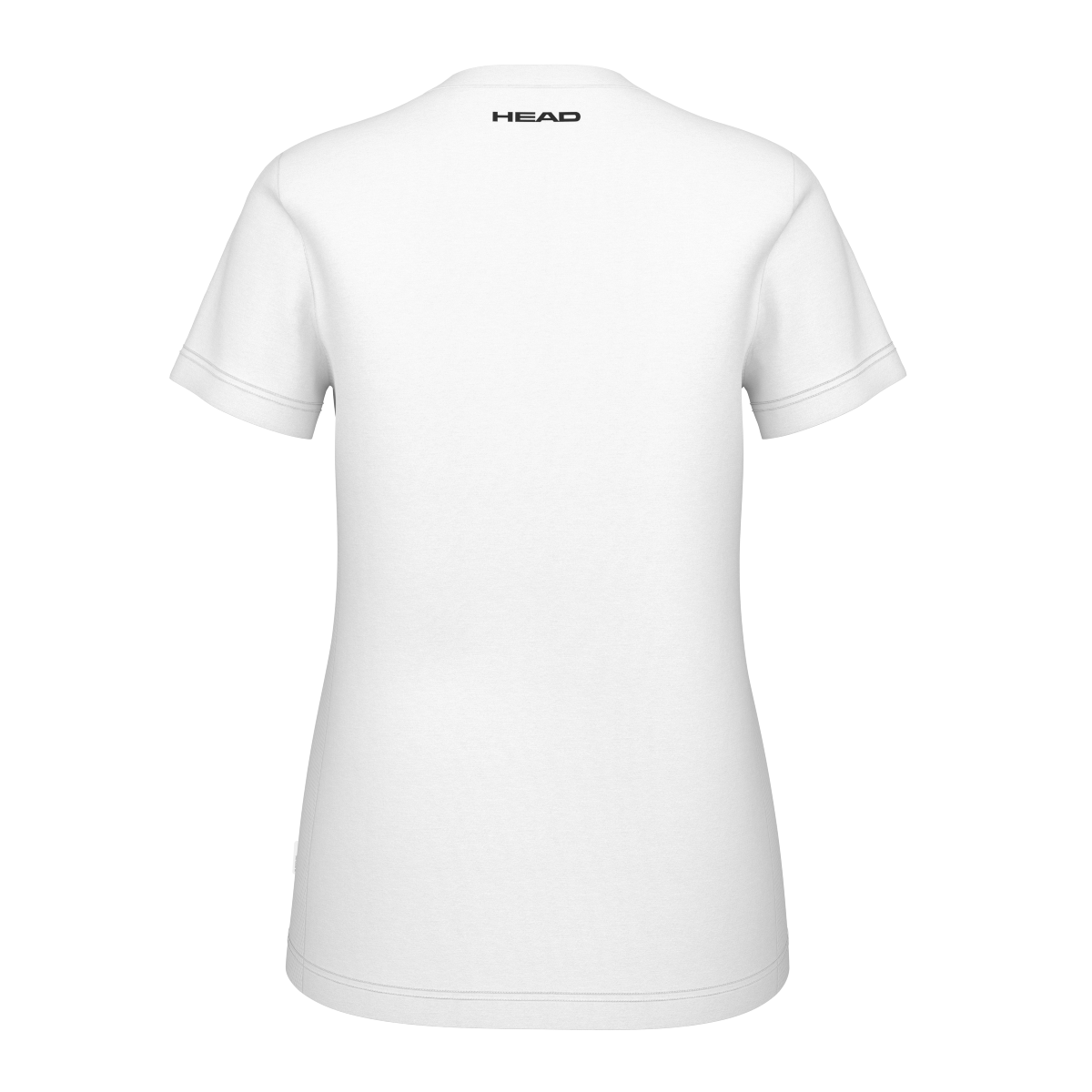 HEAD Tie-Break T-Shirt Girls - White/Alight Lilac