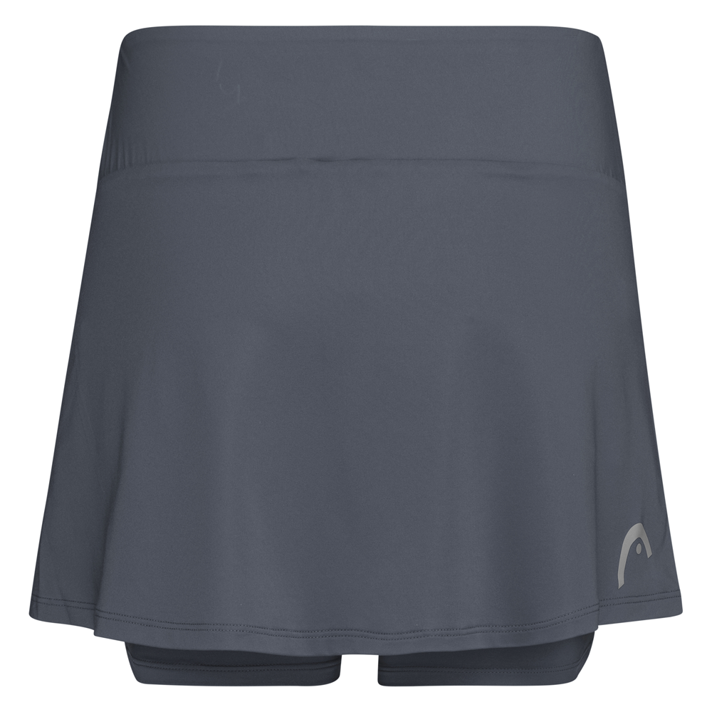 HEAD Club Basic Tennis Skort (Girls) - Anthracite