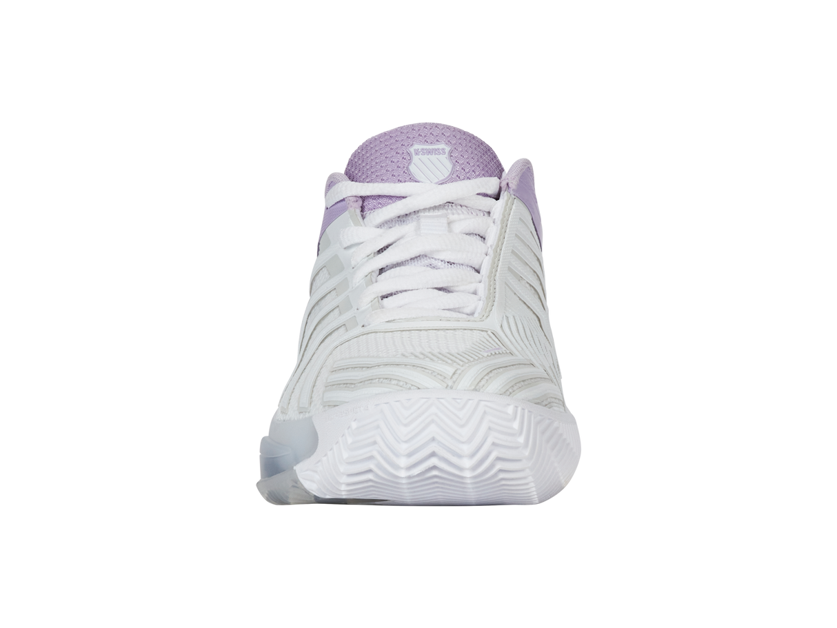 K-Swiss Ultrashot 4 (Ladies) - Clay-White/Orchid Petal/Neon Blaze