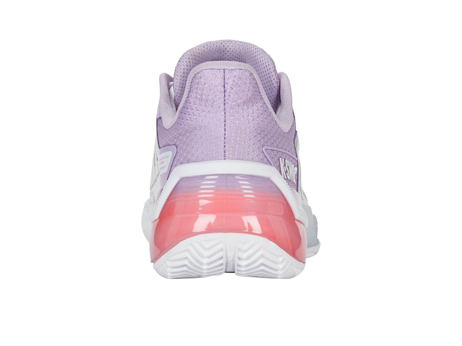 K-Swiss Ultrashot 4 (Ladies) - Clay-White/Orchid Petal/Neon Blaze