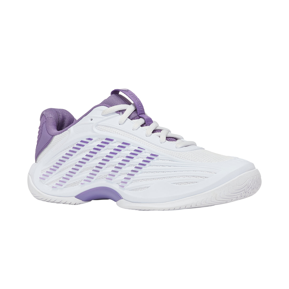 K-Swiss Hypercourt Express 3 (Ladies) - White/Purple Haze/Lunar Rock