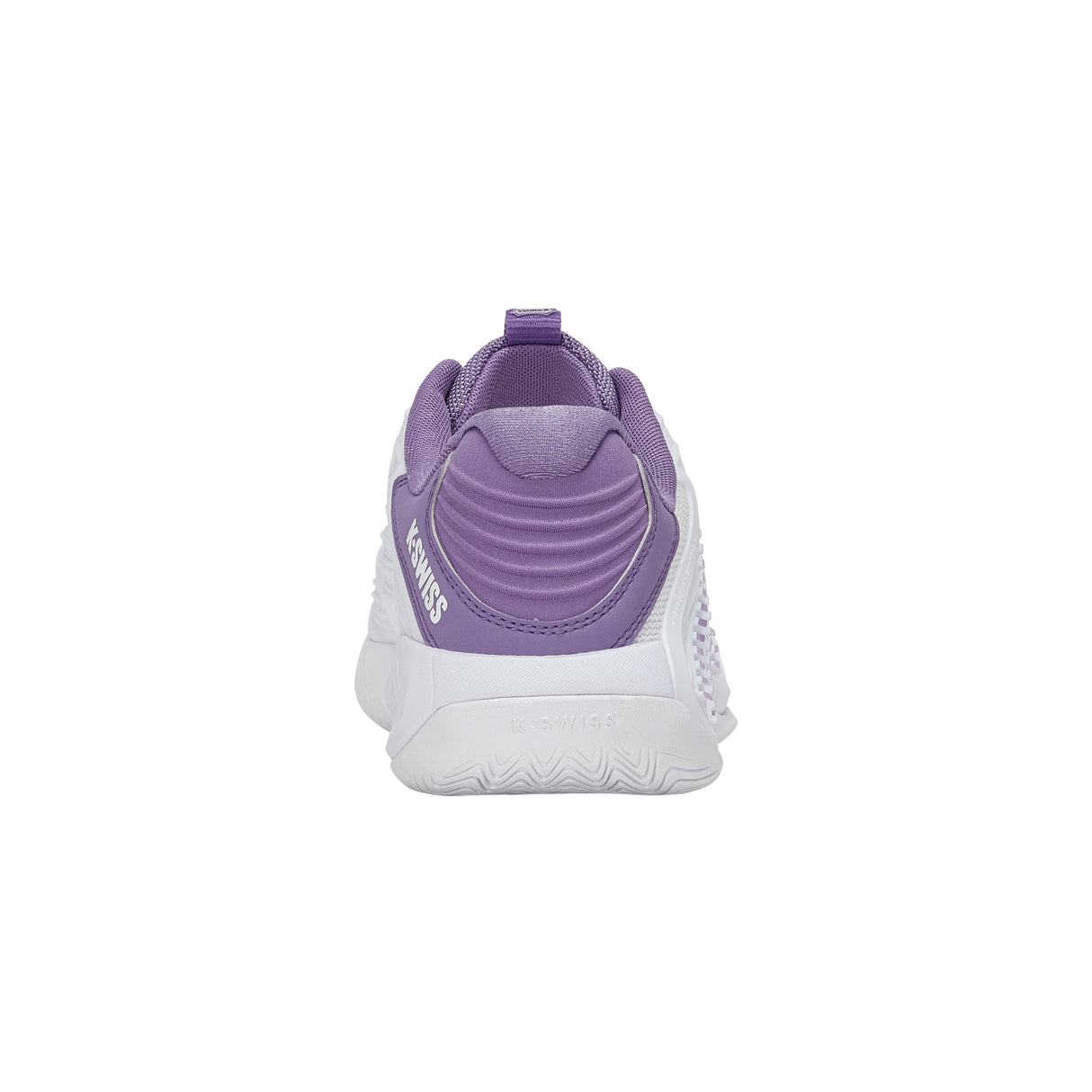 K-Swiss Hypercourt Express 3 (Ladies) - White/Purple Haze/Lunar Rock