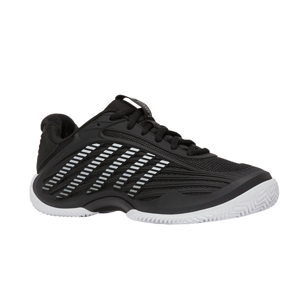 K-Swiss Hypercourt Express 3 Clay Court Tennis Shoe (Ladies) - Black/White