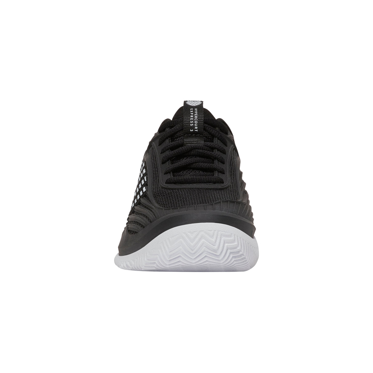 K-Swiss Hypercourt Express 3 Clay Court Tennis Shoe (Ladies) - Black/White