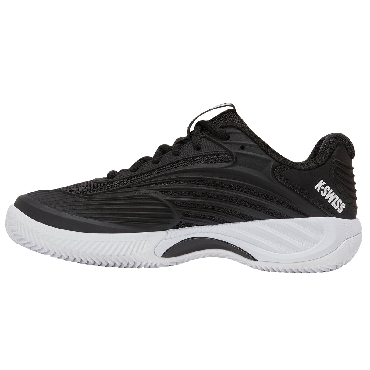 K-Swiss Hypercourt Express 3 Clay Court Tennis Shoe (Ladies) - Black/White