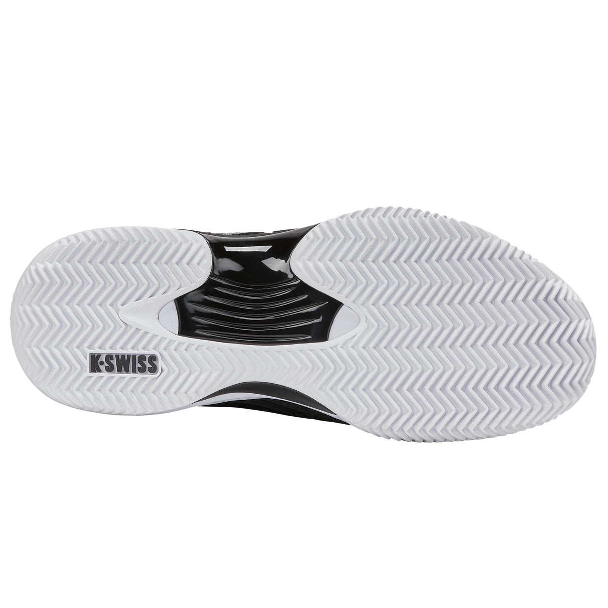 K-Swiss Hypercourt Express 3 Clay Court Tennis Shoe (Ladies) - Black/White