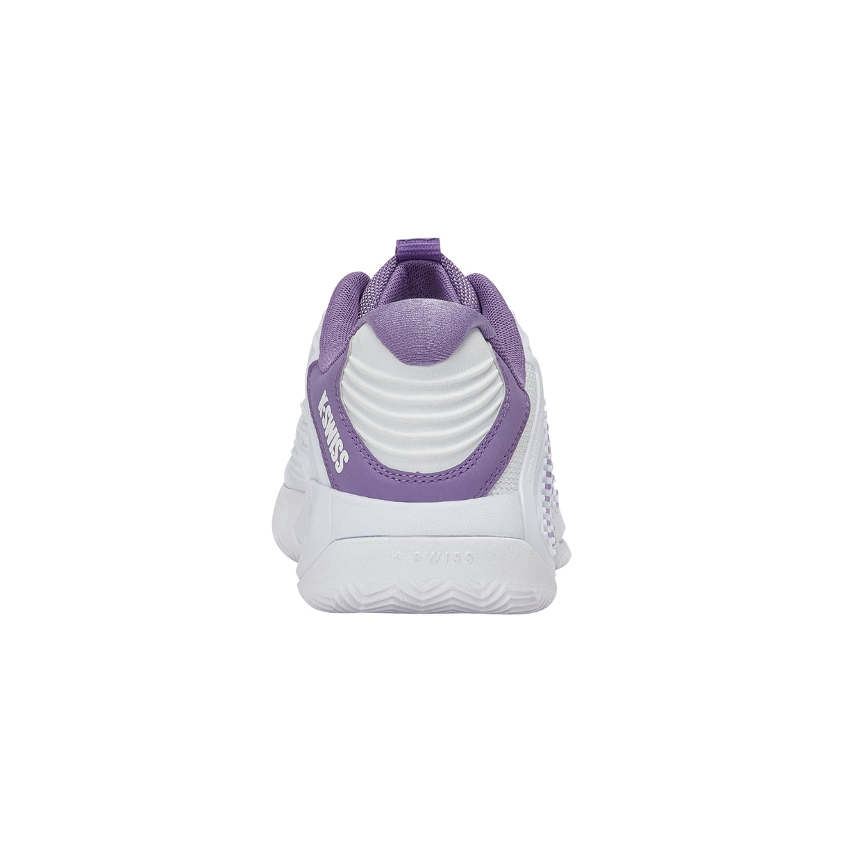 K-Swiss Hypercourt Express 3 Clay Court Tennis Shoe (Ladies) - White/Purple Haze/Lunar Rock