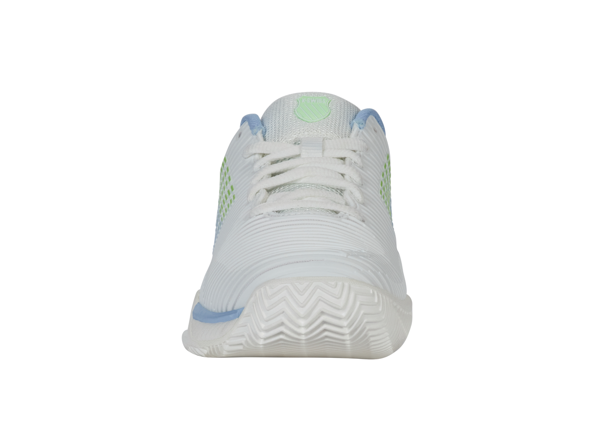 K-Swiss Hypercourt Express 2 (Ladies) - Clay-White/Dutch Canal/Paradise Green