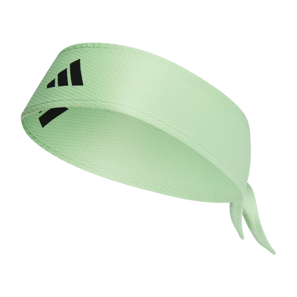 Adidas Aeroready Tennis Tie Band - Semi Green Spark/Black