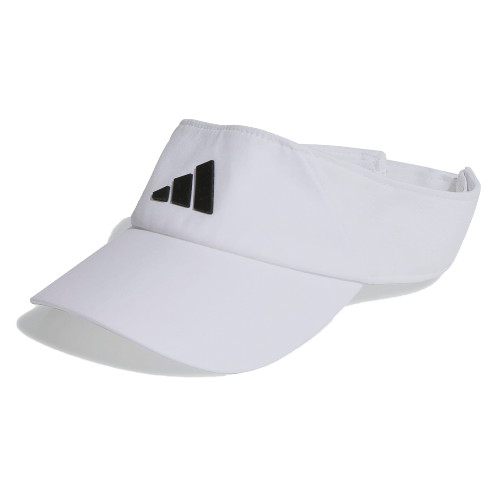 Adidas Aero Ready Visor - White