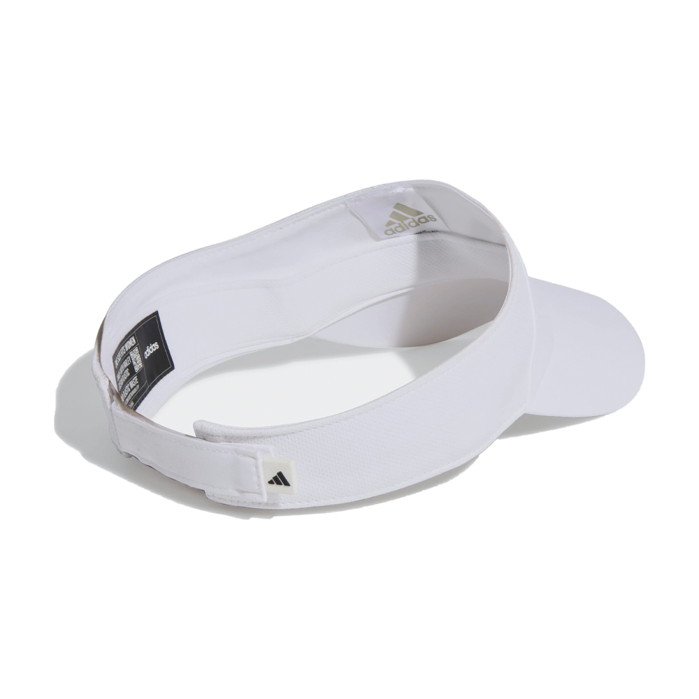 Adidas Aero Ready Visor - White