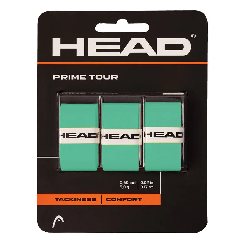 Head Prime Tour 3 Pack - Mint