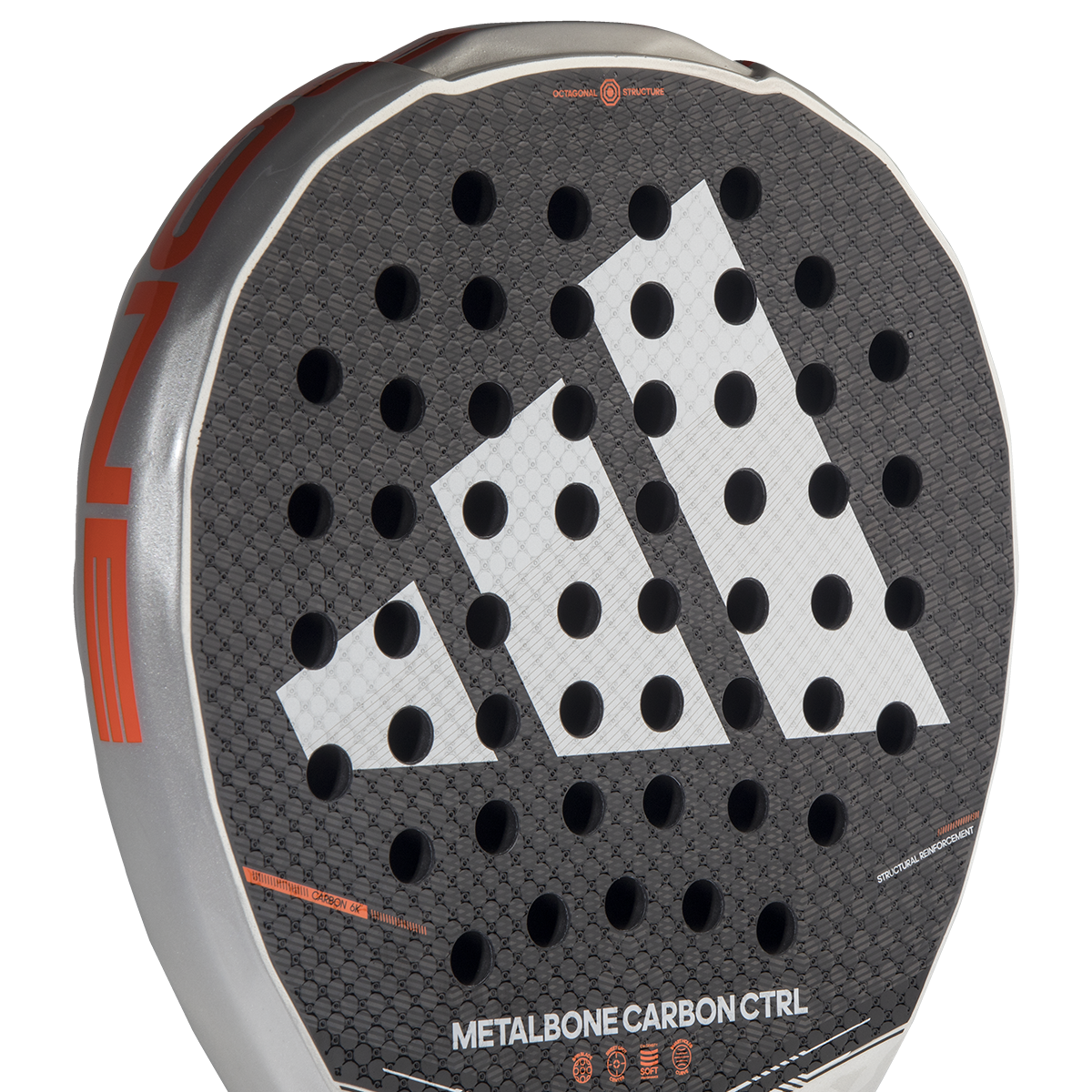 Adidas Metalbone Carbon CTRL 2026 Padel Racket