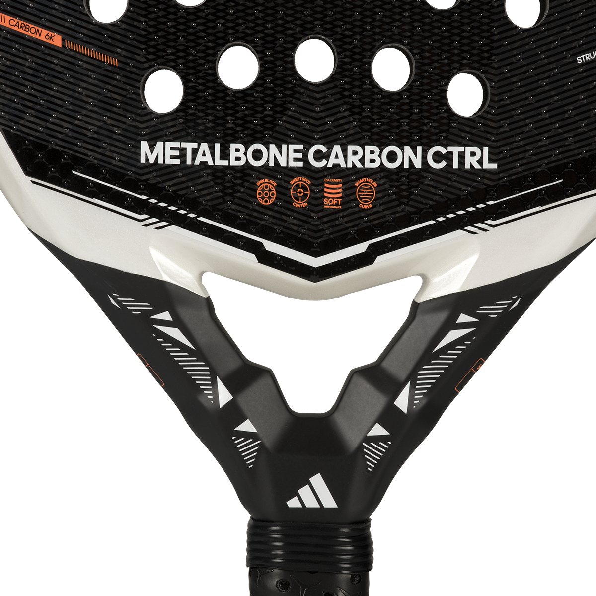 Adidas Metalbone Carbon CTRL 2026 Padel Racket