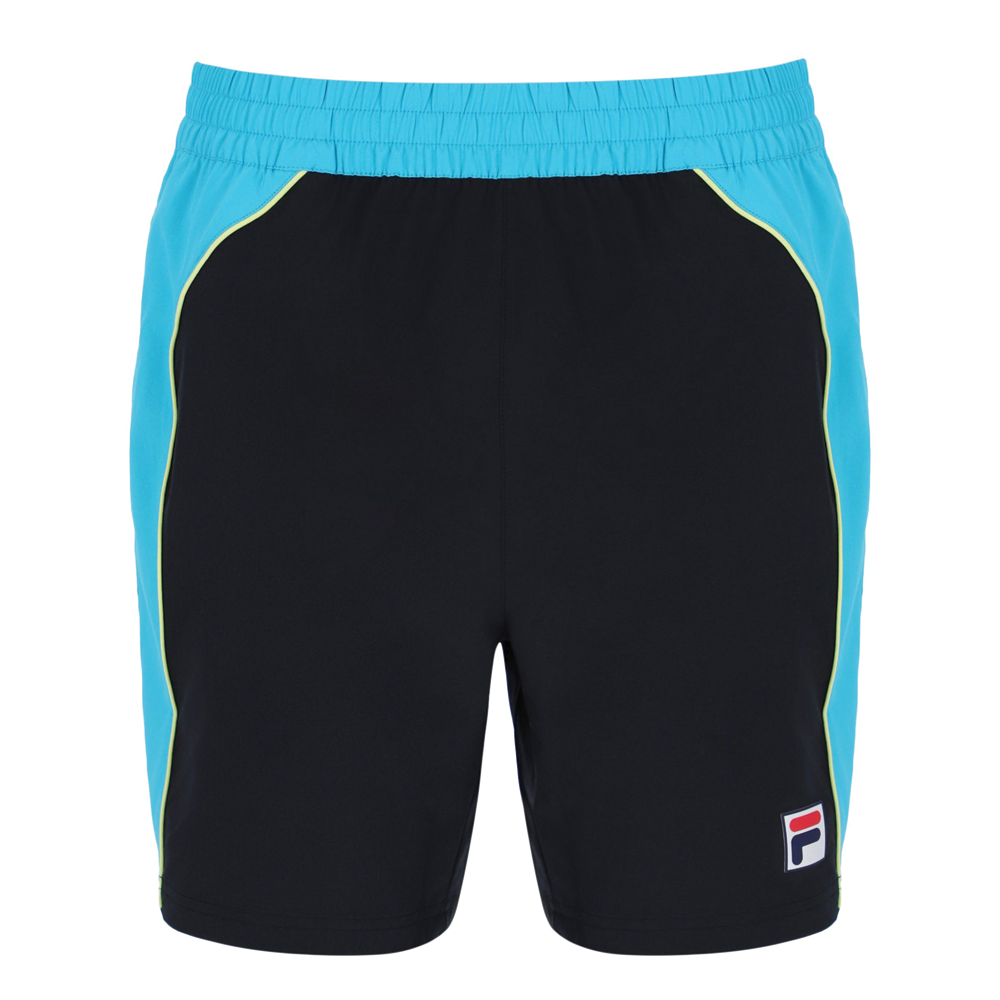 Fila Backspin Tennis Color Block Short (Mens)
