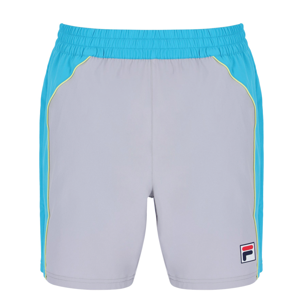 Fila Backspin Tennis Color Block Short (Mens)