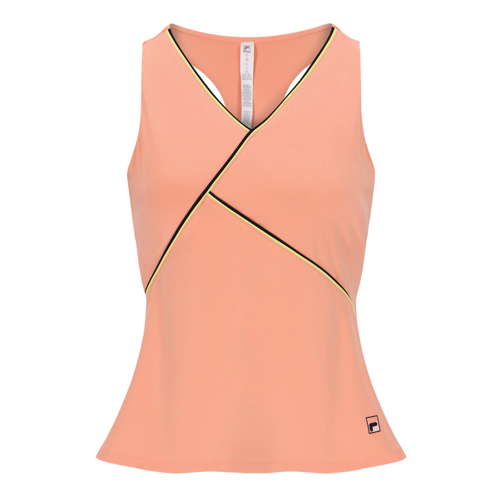 Fila Backspin Tennis Racerback Top (Ladies)