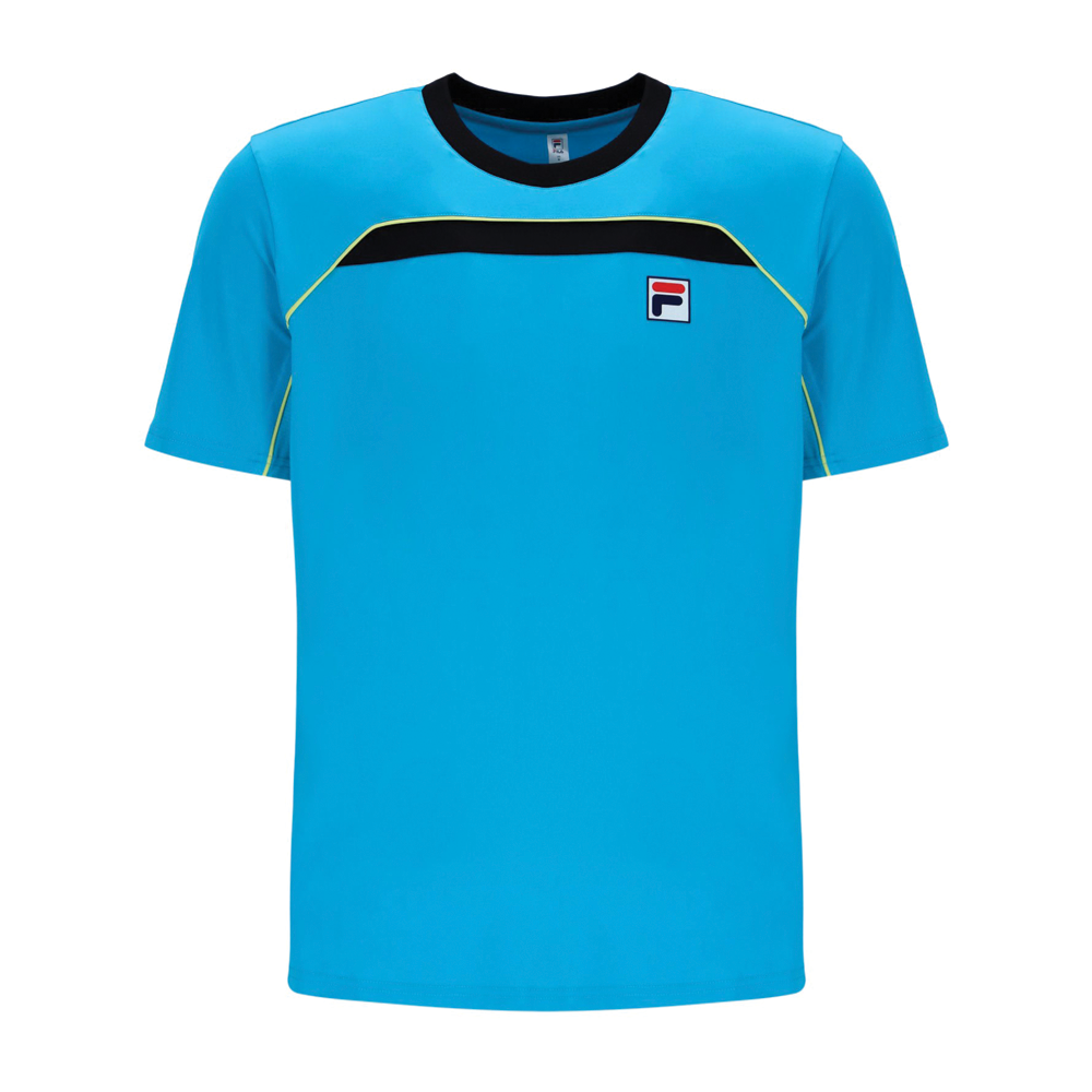 Fila Backspin Tennis Short Sleeve Top (Mens)