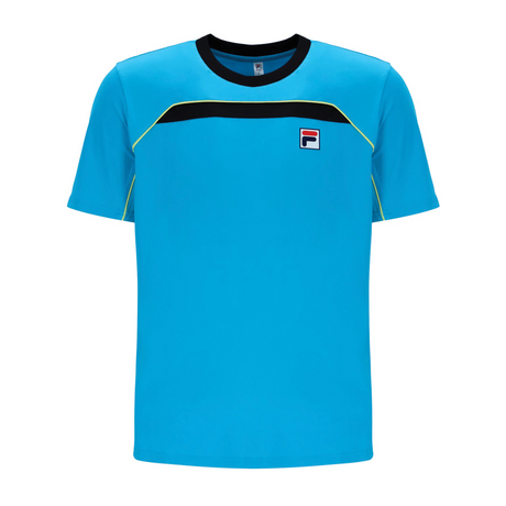 Fila Backspin Tennis Short Sleeve Top (Mens)