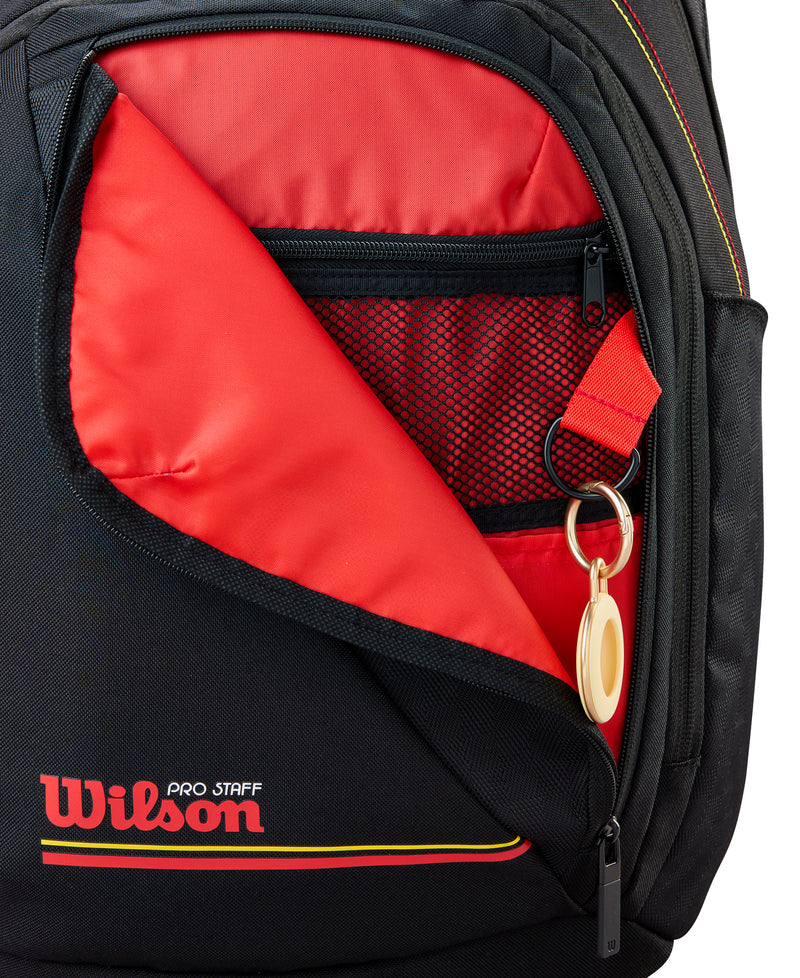 Wilson Pro Staff Classic Tennis Backpack Black