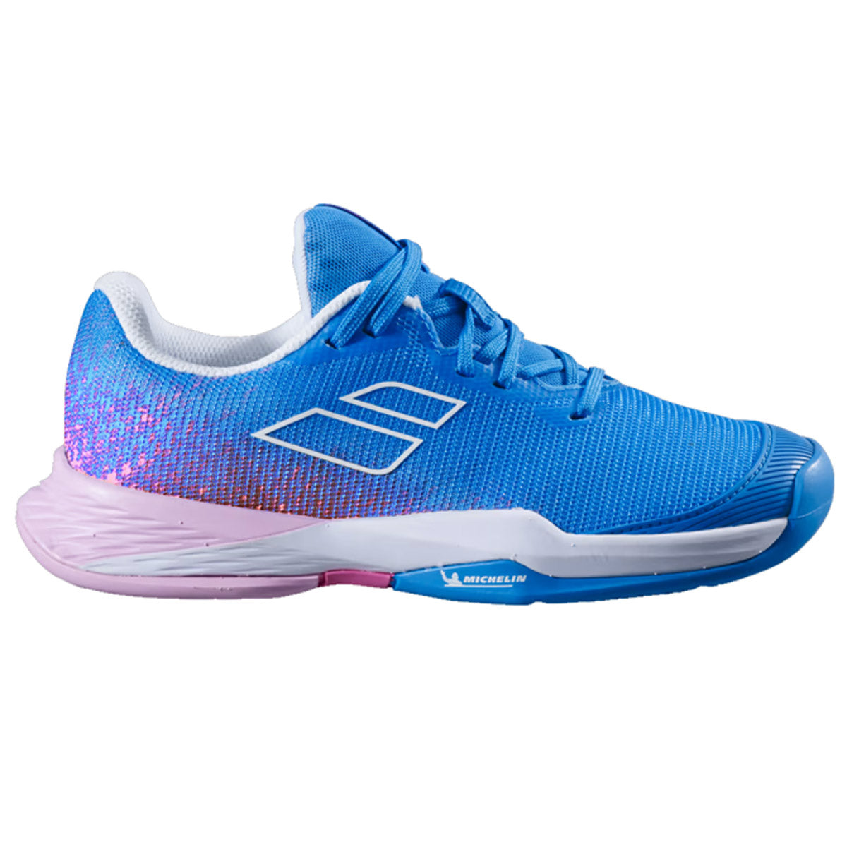 Babolat Jet Mach 3 All Court Tennis Shoes (Girls) - French Blue