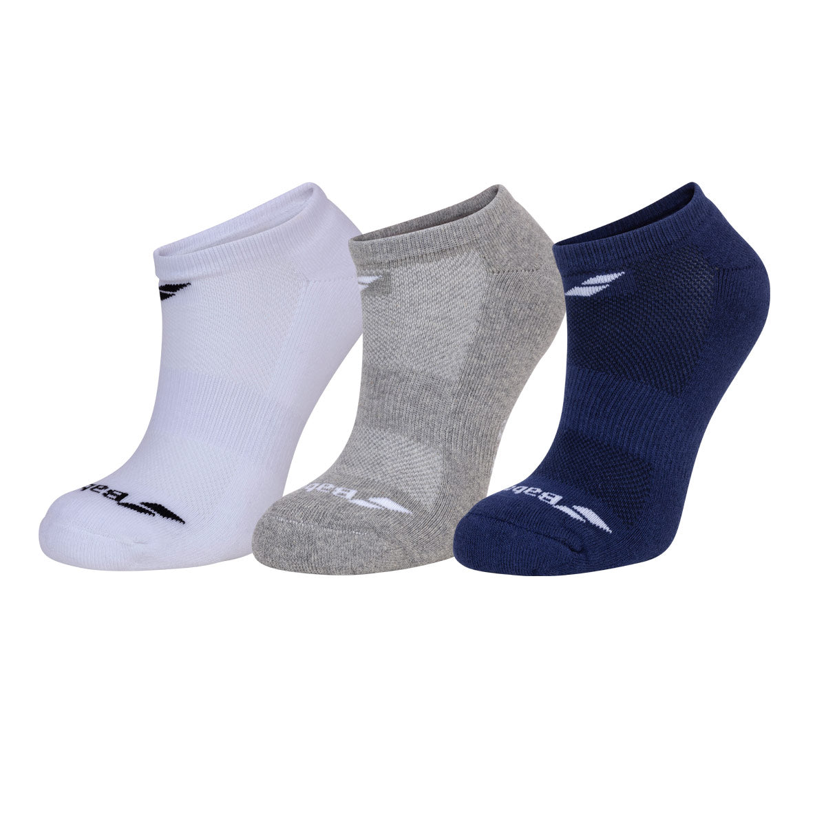 Babolat Invisible 3 Pair Pack Junior - Mulit