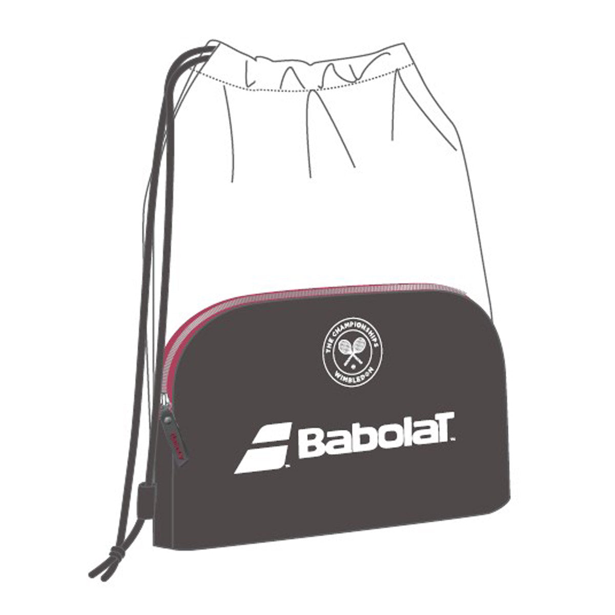 Babolat Gym Bag Wimbledon