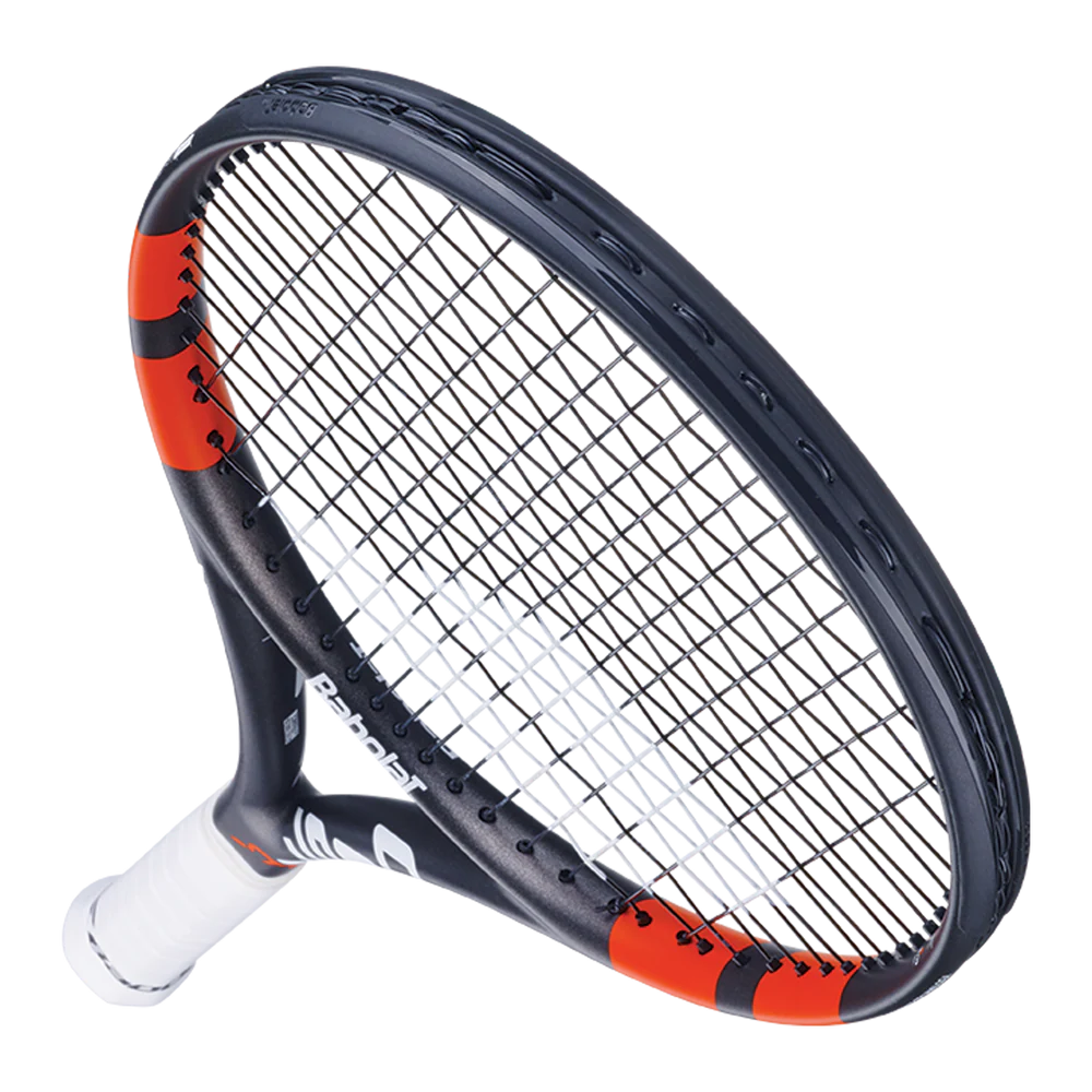 Babolat Boost Strike Gen 4 Tennis Racket Carbon Grey/Fluro Red