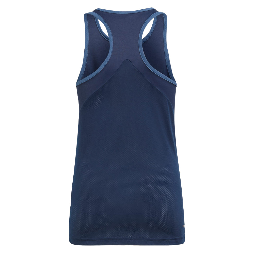 adidas Club Tank (Girls) - Collegiate Navy