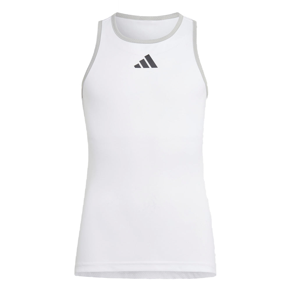 adidas Club Tank (Girls) - White