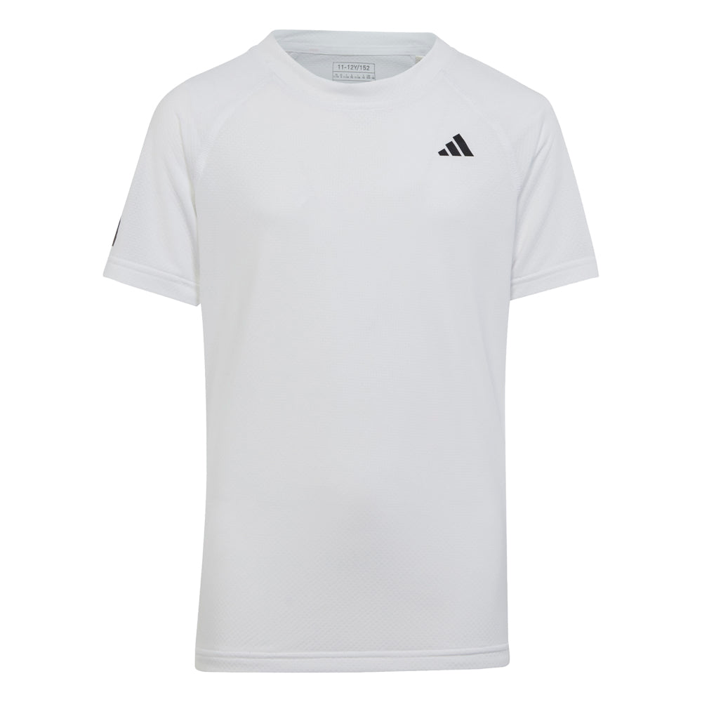Adidas Club Tennis Tee (Girls) - White