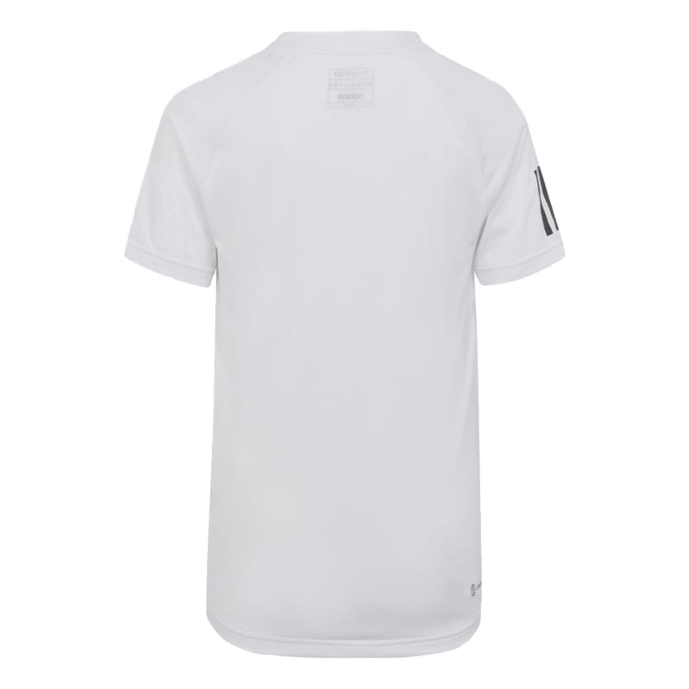 Adidas Club Tennis Tee (Girls) - White