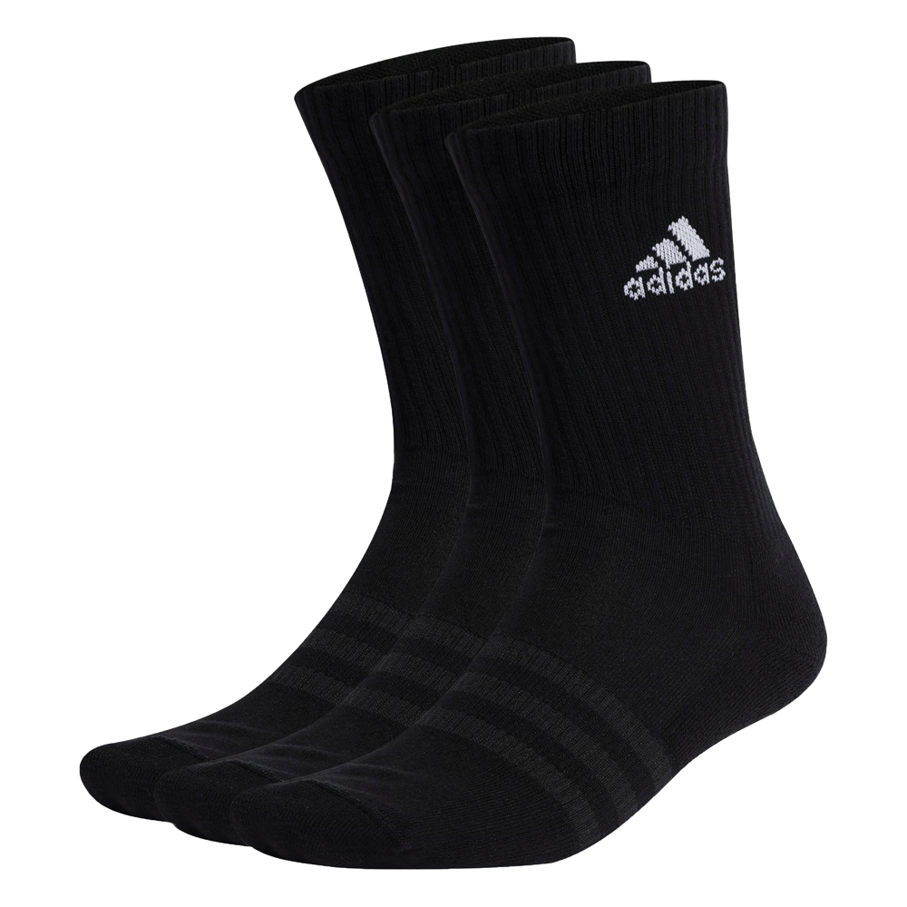 Adidas Cushion Crew Sock (3-Pack)