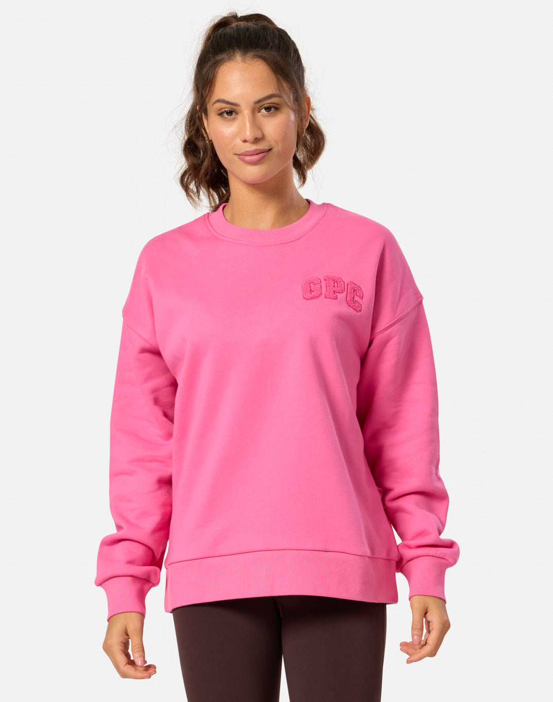 Gym+Coffee Cascade Crew (Ladies) - Sangria Sunset