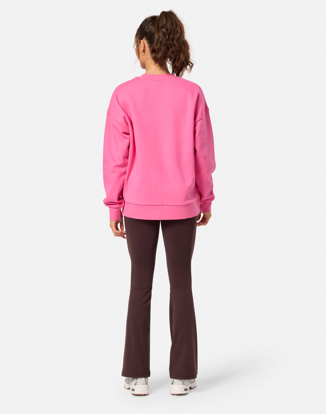 Gym+Coffee Cascade Crew (Ladies) - Sangria Sunset