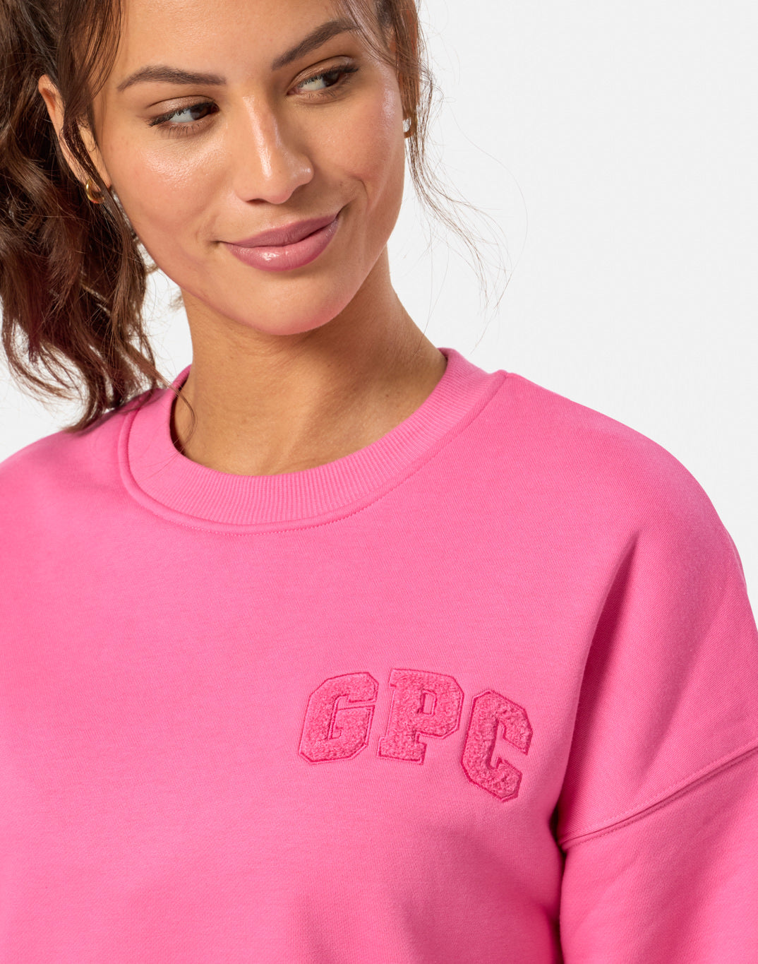 Gym+Coffee Cascade Crew (Ladies) - Sangria Sunset