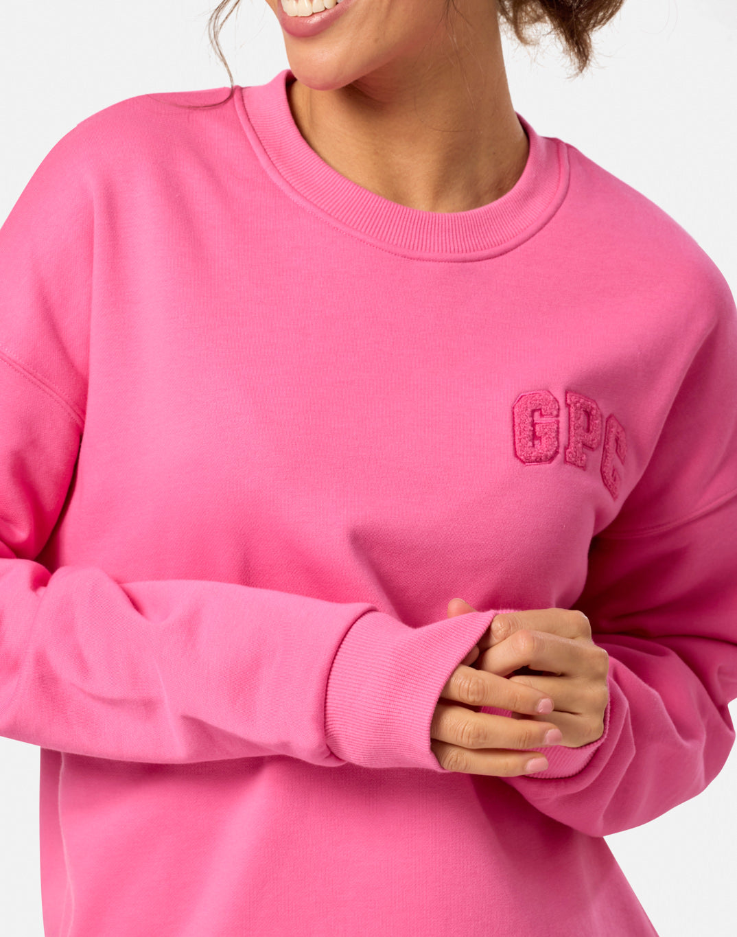 Gym+Coffee Cascade Crew (Ladies) - Sangria Sunset