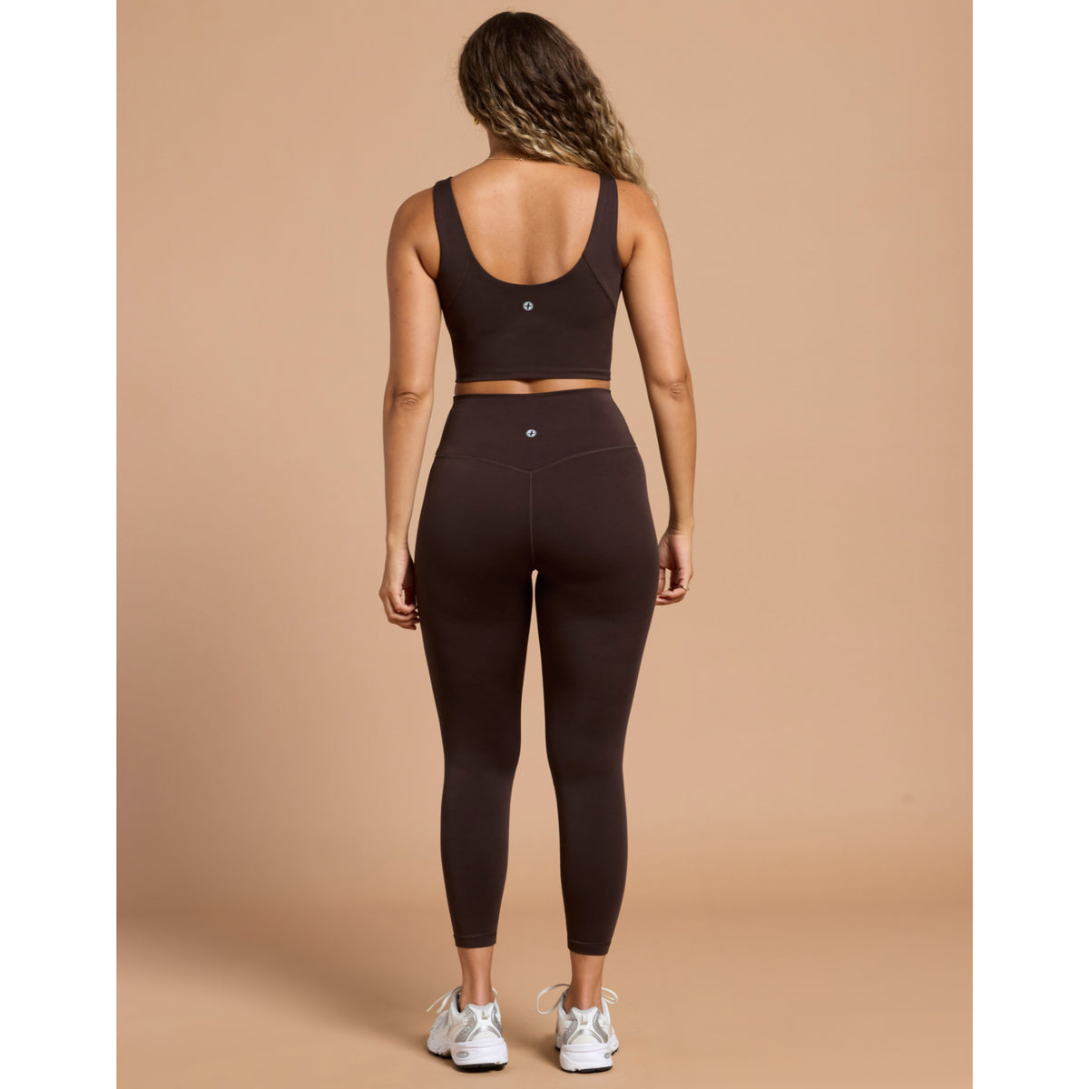 Gym+Coffee Women’s 7/8 Legging - Mocha Bean