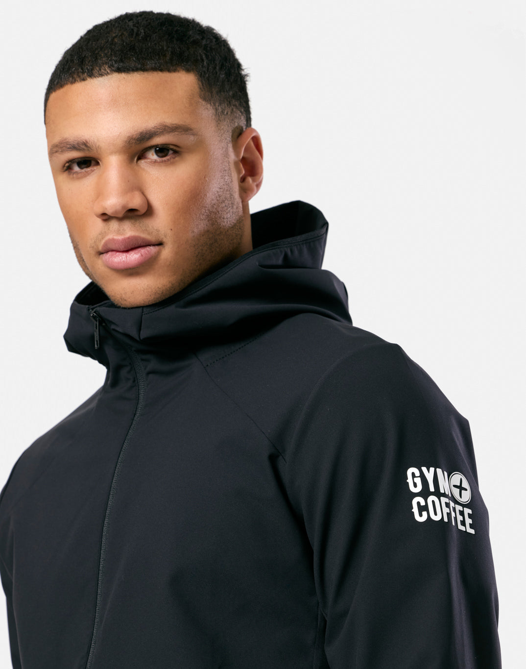 Gym+Coffee Game Changer Jacket (Mens) - Black