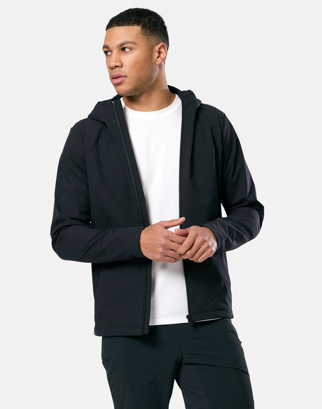 Gym+Coffee Game Changer Jacket (Mens) - Black