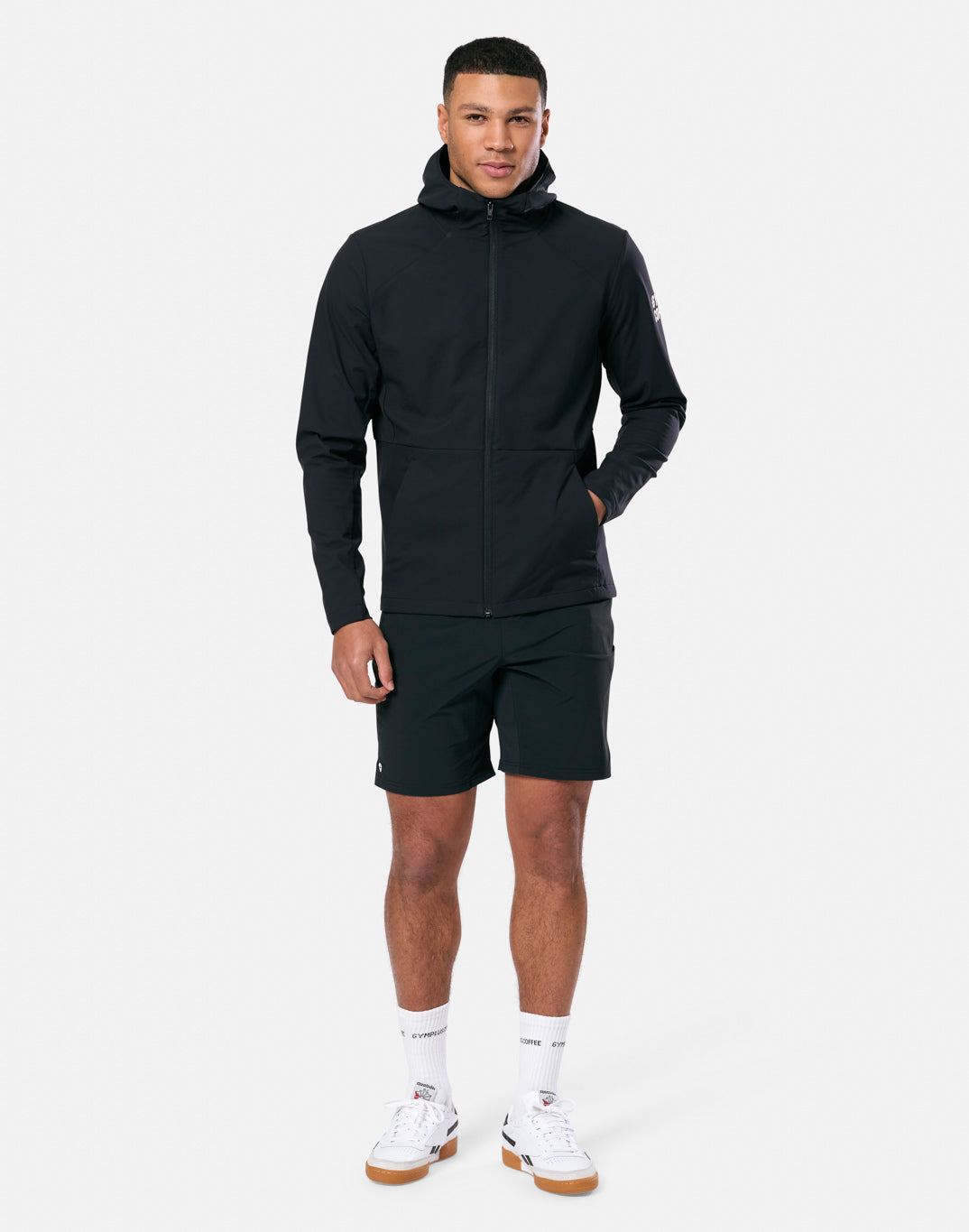 Gym+Coffee Game Changer Jacket (Mens) - Black
